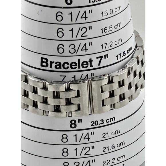 Citizen Eco-Drive Date Quartz Watch Mens Mint Condition New Solar Cell Runs - Picture 10 of 13